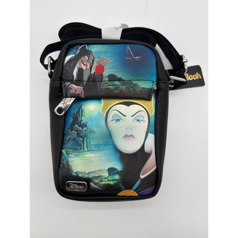 New With Tag!! Disney (Snow White Evil Queen) Crossbody Bag - Buckle Down!!